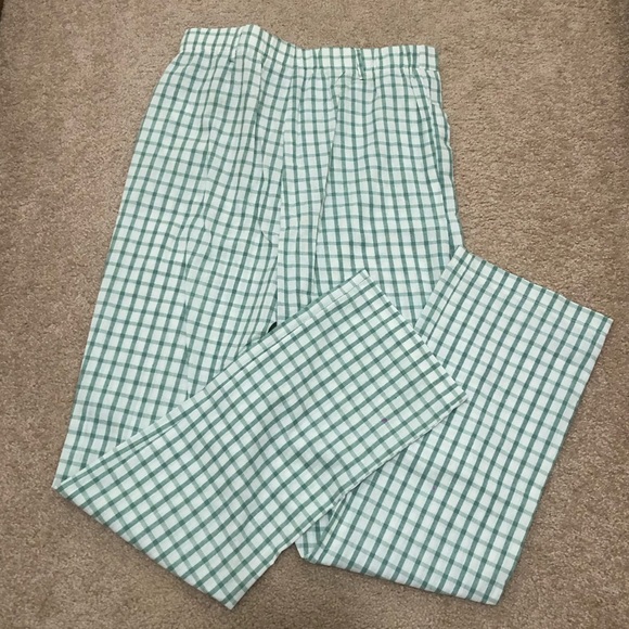 Princess Polly Berkley Pants in Green - Picture 7 of 7